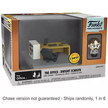 Office Dwight Mini Moment Chase поставляется 1 из 6