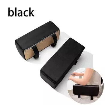 Office Game Chair Armrest Pad Elbow Pillow 10cm Comfortable Support Cushion PU Foam Inner Core Sofa Cushion for Home Armrest Mat