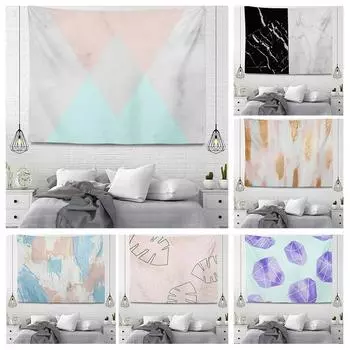 Office Living Room Tapestry Cartoon Simple Hanging Cloth Home Wall Decoration Tapestry 100x75cm