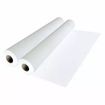 office net inkjet roll paper plain paper A1 nobi 610mm width x 50m x 2 inch paper tube 2 pieces