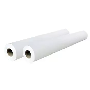 Office Net Inkjet Roll Paper RC Photo Glossy Paper A1 594mm width x 30m Paper tube 2 inch Set of 2