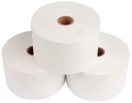 office net thermal roll paper for automatic payment machines 80 x 225m roll x 1 inch 10 rolls thermal roll paper for small automatic payment machines