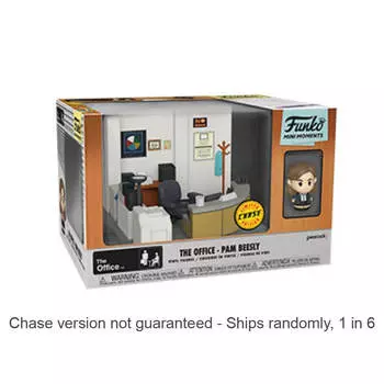 Office Pam Mini Moment Chase поставляется 1 из 6