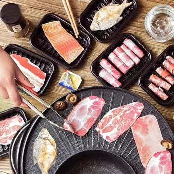 Office School Stationery Supplies Self-Adhesive Pads Simulation Fish Meat Sticky Notes Memo Pad #1