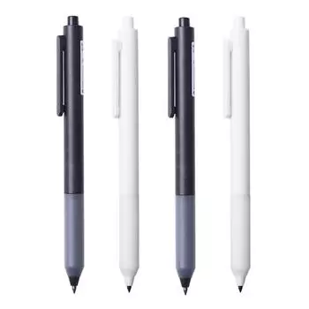 Office Supplies Student Stationery Writing Pen Art Sketch Pencils Eternal Pencils Magic Pencils white-(2pcs)