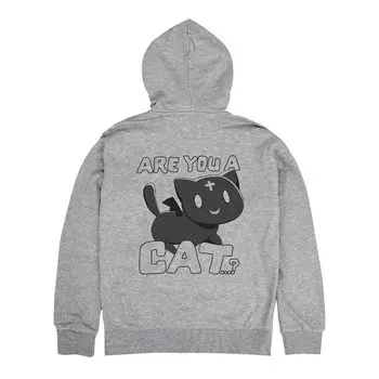 [Official] 2D Cospa God s blessing on this wonderful world 3 Chomusuke Zip Parka Ver.3.0 MIX GRAY XXL size