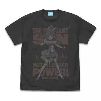 [Official] 2D Cospa Smile Precure Cure Sunny T-shirt Remake Ver. SUMI XL size