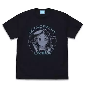 [Official] 2D Cospa Stardust Telepath Sea Fruit Odekopashi T-shirt DARK NAVY XL size