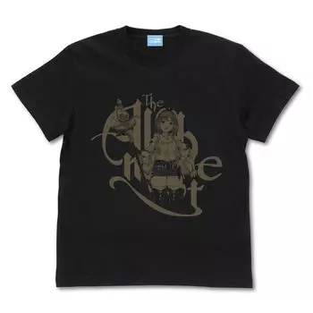 [Official] 2D Cospa TV Anime Atelier Ryza ~Ever Darkness Queen and the Secret Hideout~ Ryza T-shirt BLACK XL size
