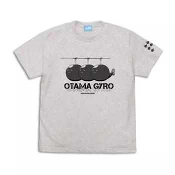 [Official] 2D Cospa TV Anime Edomae Elf Otama Gyro T-shirt OATMEAL XL size