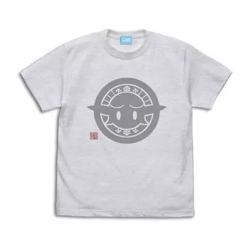 [Official] 2D Cospa TV Anime Edomae Elf Takamimi Shrine Company Crest T-shirt ASH L size