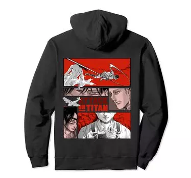 Official Attack on Titan Battle of Heaven and Earth 1 Parka [2nd Goods]