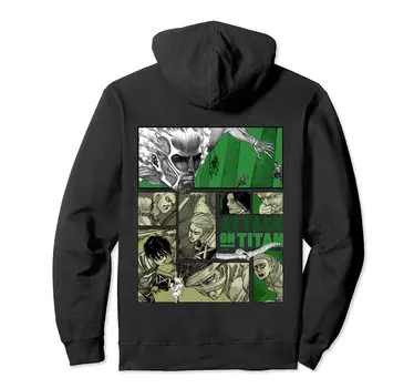 Official Attack on Titan Battle of Heaven and Earth 3 Parka [2nd Goods] чёрный