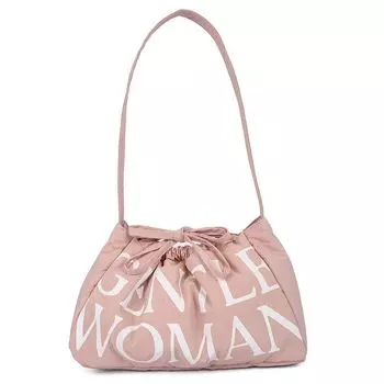 [Official Authentic Products] Thailand Gentlewoman Dumpling Cloud Bag Fan Ye Same Shoulder Underarm Handbag Pink
