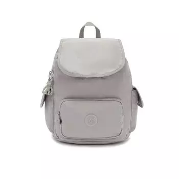 Official CITY PACK S Gray Gris K1563589L Free [Kipling] 13l Women s