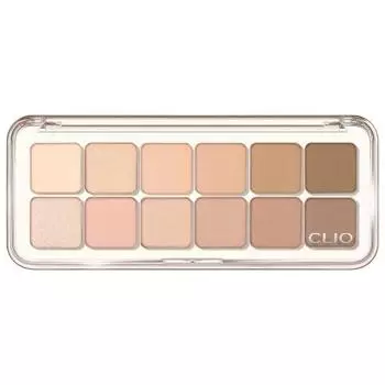 Official CLIO PRO EYE PALETTE AIR (#08 (LATTE SENIOR))