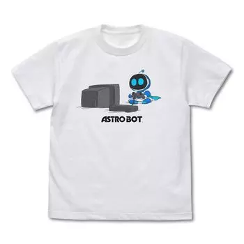 [Official] Cospa ASTRO BOT ASTRO BOT T-shirt WHITE M size