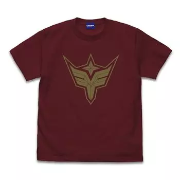 [Official] Cospa Courage Explosion Burn Brae Burn Brae Burn Logo T-shirt BURGUNDY M size