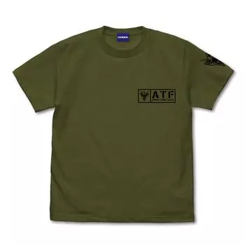 [Official] Cospa Courage Explosion Burn Brave Burn Multinational Task Force (ATF) T-shirt MOSS XL size