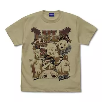 [Official] Cospa Courage Explosion Burn Brave Burn Smith T-shirt SAND KHAKI L size