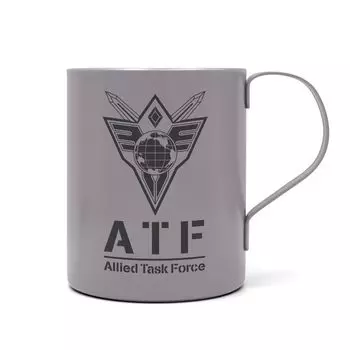 [Official] Cospa Courage Explosion Burn Bray Burn Multinational Task Force (ATF) Double-layer Stainless Steel Mug (Painted)