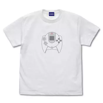 [Official] Cospa Dreamcast Dreamcast Controller T-shirt WHITE L size