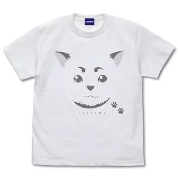 [Official] Cospa Gintama Sadaharu Face T-shirt Ver.2.0 WHITE XL