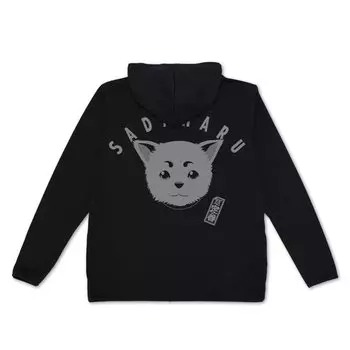[Official] Cospa Gintama Sadaharu Face Thin Dry Parka BLACK M