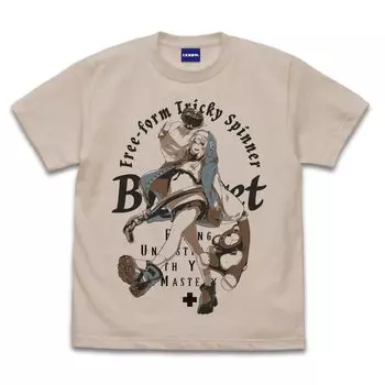 [Official] Cospa GUILTY GEARSTRIVE- Bridget T-shirt SAND BEIGE XL size