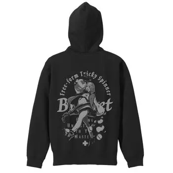 [Official] COSPA GUILTY GEARSTRIVE- Bridget Zip Parka BLACK L size