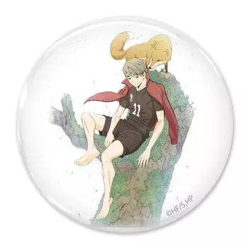 [Official] Cospa Haikyu Osamu Miya 65mm can badge Ver.2.0