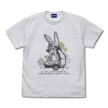 [Official] Cospa Made in Abyss Golden Land of Retsubi Fluffy Nanachi T-shirt ASH XL size