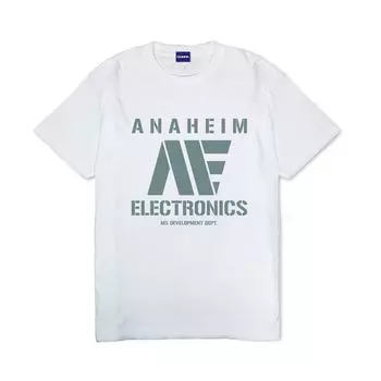 [Official] Cospa Mobile Suit Z Gundam Anaheim Electronics Heavyweight T-shirt WHITE L size