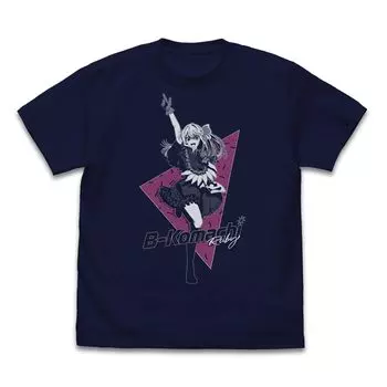 [Official] COSPA [Oshi no Ko] B Komachi Ruby T-shirt NAVY XL size