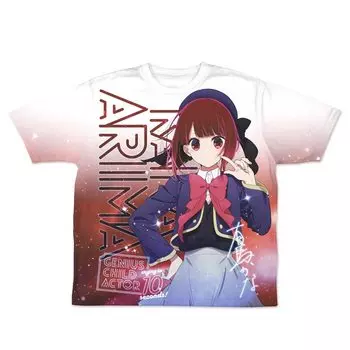 [Official] Cospa [Oshi-no-ko] [Oshi-no-ko] Kana Arima double-sided full graphic T-shirt M size