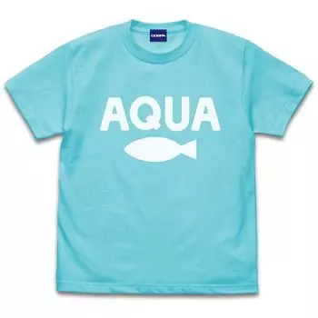 [Official] Cospa [Oshinoko] AQUA T-shirt AQUA BLUE XL size
