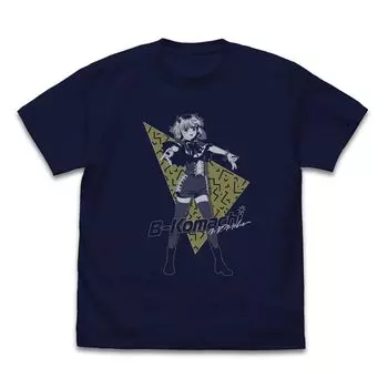 [Official] Cospa [Oshinoko] B Komachi MEMcho T-shirt NAVY XL size