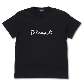 [Official] COSPA [Oshinoko] B Komachi T-shirt BLACK XL size
