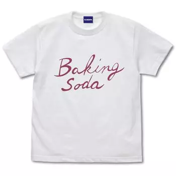[Official] Cospa [Oshinoko] Baking soda T-shirt WHITE L size