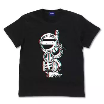 [Official] Cospa Radirgi 2 Radirgi 2 Glitch Logo T-shirt BLACK L size