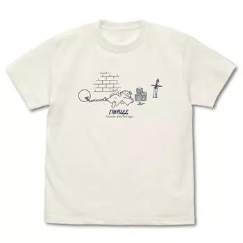 [Official] Cospa TV Anime It s Time for Princess Torture Hime Manpuku T-shirt VANILLA WHITE L size