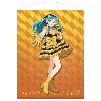 [Official] Cospa TV Anime Urusei Yatsura Original Illustration Lum 100cm Tapestry Idol Ver.