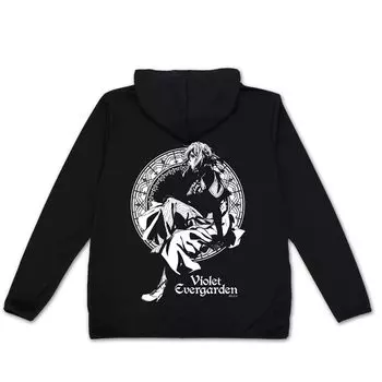 [Official] Cospa Violet Evergarden Violet Evergarden Thin Dry Parka BLACK L size