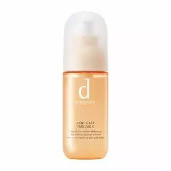 [Official] d Program Acne Care Emulsion MB Milk Lotion Main Body For Sensitive Skin For Acne Prevention 100mL