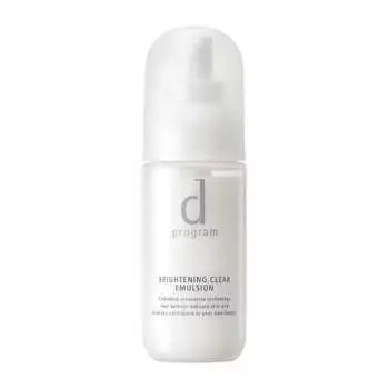 [Official] d Program Brightening Clear Emulsion MB Emulsion Main Body [Quasi-drug] Whitening care for sensitive skin 100mL