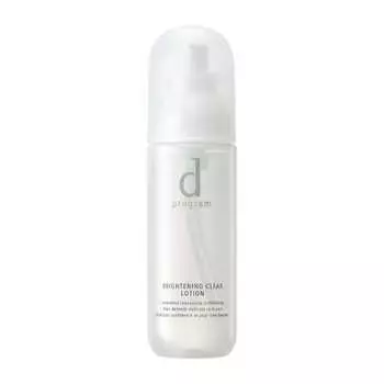 [Official] d Program Brightening Clear Lotion MB Lotion Sensitive Skin/Whitening/Dry/Moisturizing/Acne Prevention/Rough Skin Prevention Main unit 125m