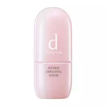 [Official] d Program Medicated Concentrated Serum Intense Enriching Serum Main Body For sensitive skin For recurrent dryness problems 45mL