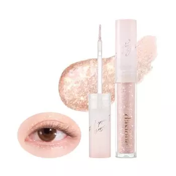 Official Daisik Starlit Jewel Liquid Glitter Starlit Jewel Liquid Glitter 1.8g (#05 Light Peach)