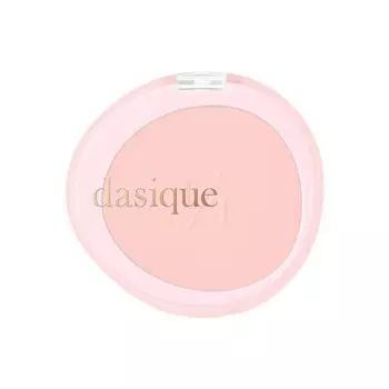 official daisyik soft blur cheek single cheek/румяна/прозрачный румянец для щек/затемнение пор #02 розовый крем, 5,7 г