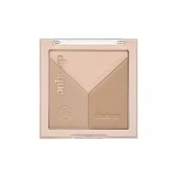 Official dasique powder V-Cut Blending Shading blending shading/shading/yebbe/brevet (#01 Warm Blending)